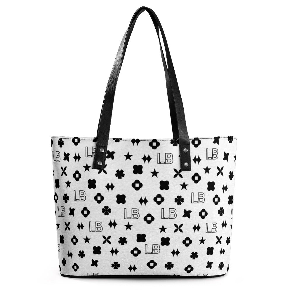 Leather lady's handbag - LauBelle Brand