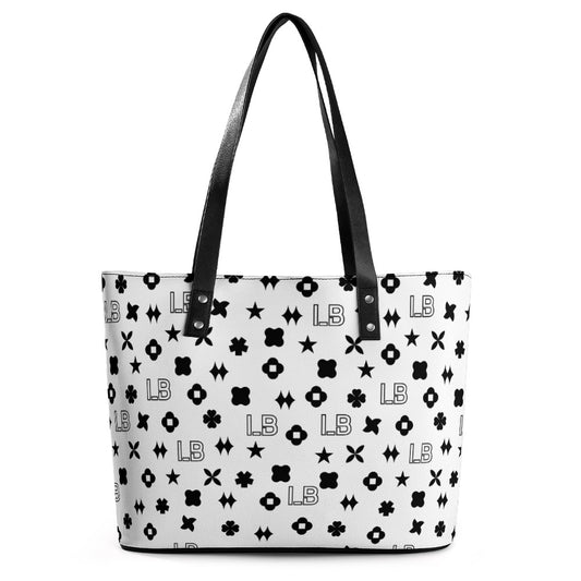 Leather lady's handbag - LauBelle Brand