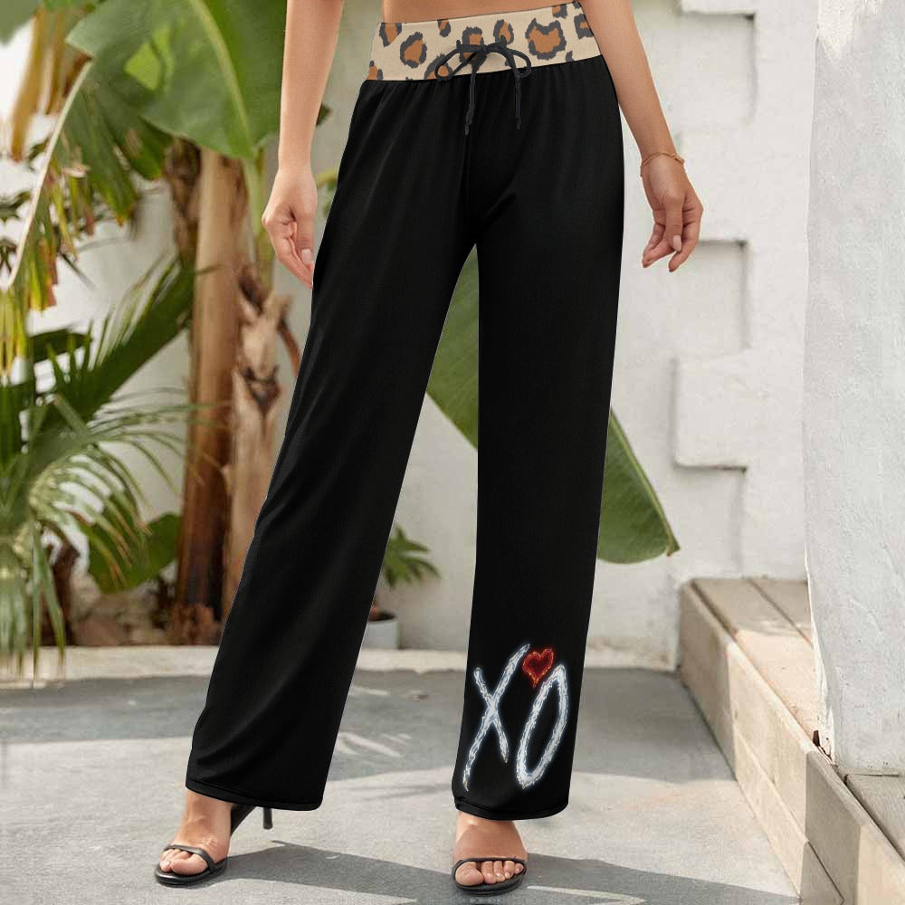 LauBelle - Women's Wide Leg Pants - Black - LauBelle Brand