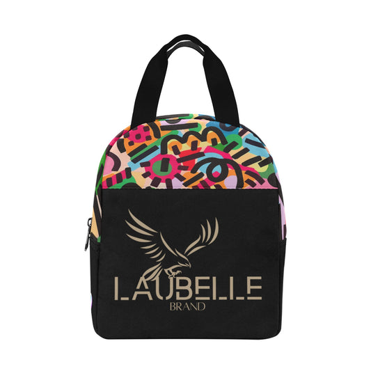 Insulated Zipper Lunch Bag - LauBelle Brand