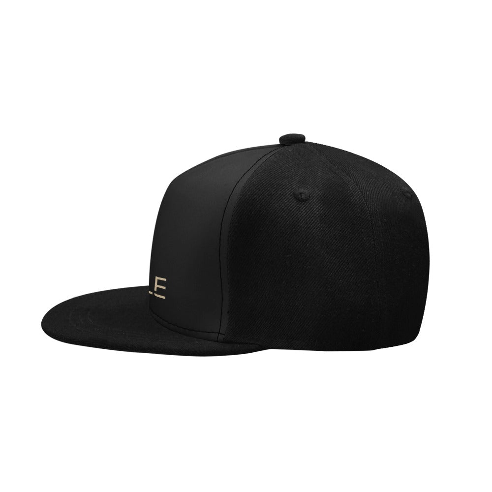 LauBelle - Snapback Hat G - Blackk - LauBelle Brand