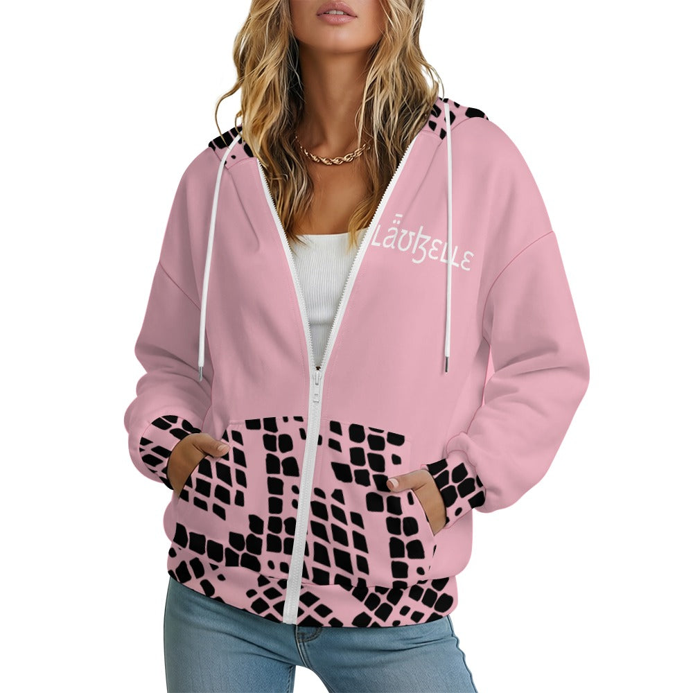 LauBelle Performance Moisture-Wicking Full-Zip Vest Hoodie