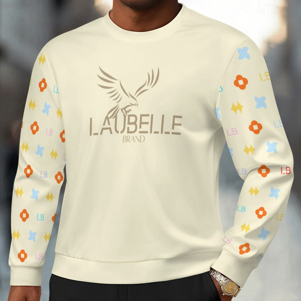 LauBelle Premium Air-Layer Pullover Hoodie with Drawstring