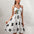 LauBelle - Women's Elegant Suspender Dress - White - LauBelle Brand