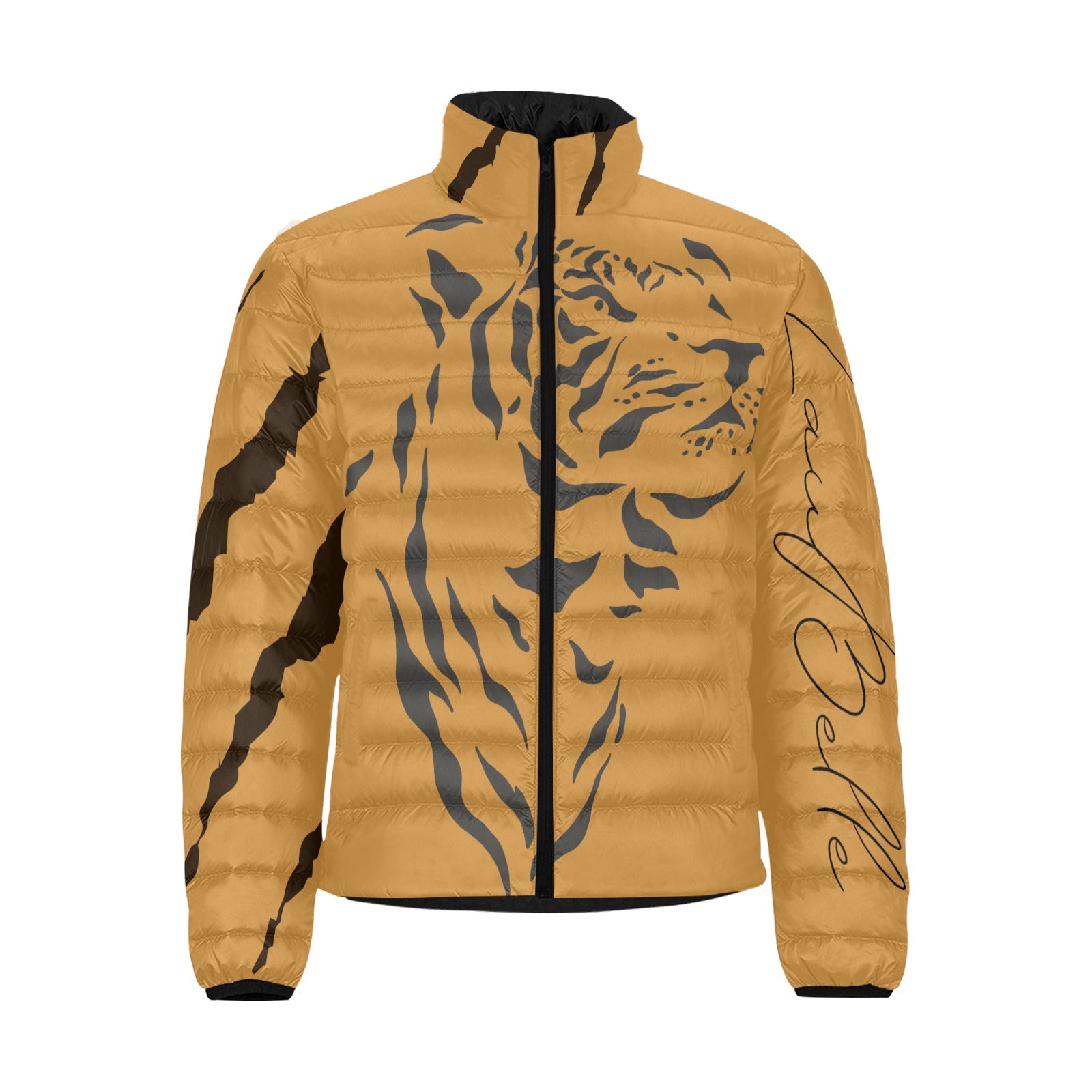LauBelle Mens Lightweight Wind-Resistant Bomber Jacket