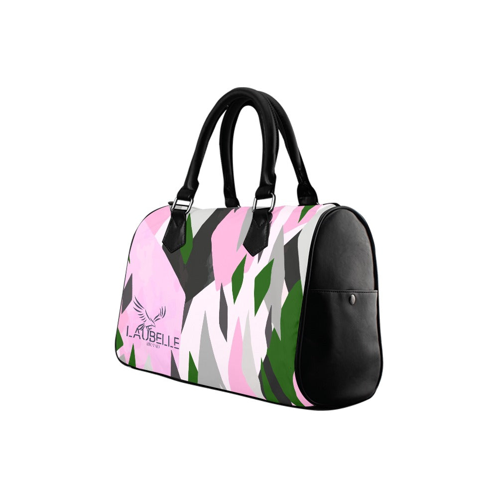 Barrel Type Handbag - LauBelle Brand