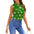 LauBelle - Summer Ladies Sleeveless Top - Greenn - LauBelle Brand