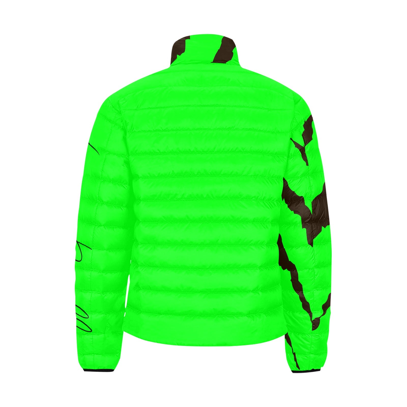 LauBelle Mens Lightweight Wind-Resistant Bomber Jacket