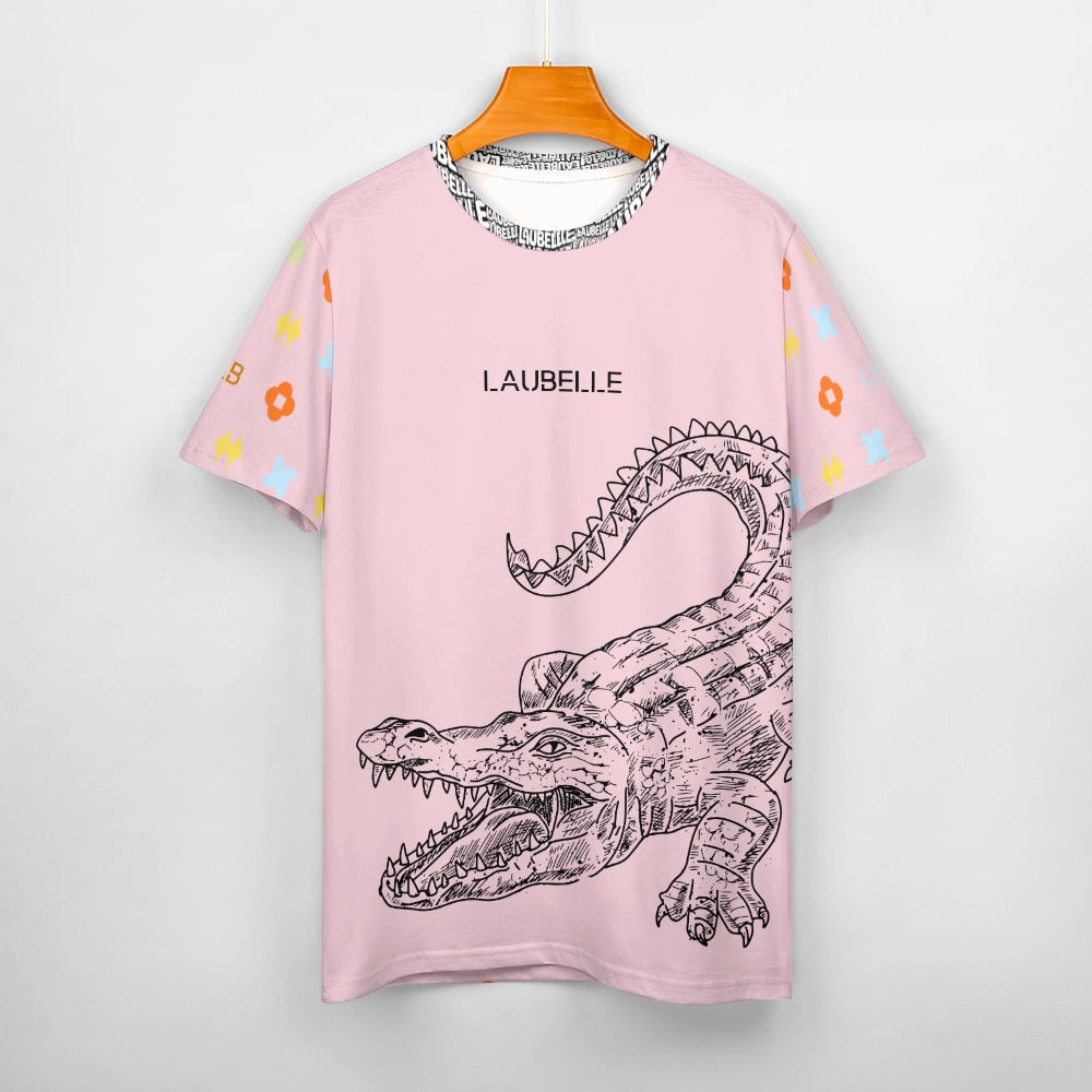 LauBelle - Men's Graphic Alligator Tee – Premium Crew Neck T-Shirt