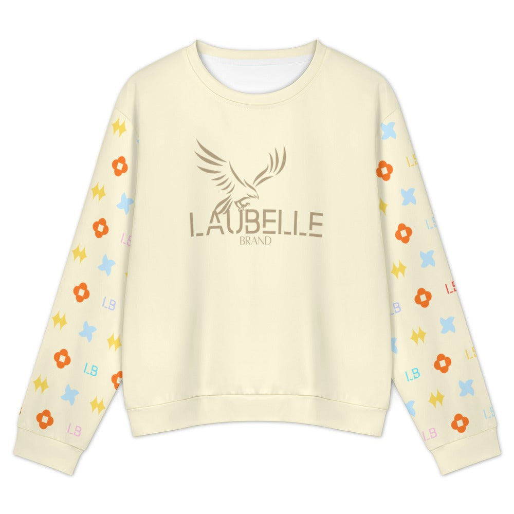 LauBelle Premium Air-Layer Pullover Hoodie with Drawstring