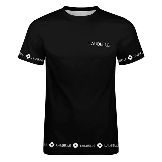 LauBelle - Men's Cotton T-shirt - Blackk minn - LauBelle Brand