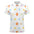 LauBelle - Short sleeve polo shirt - White - LauBelle Brand