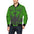 LauBelle Mens Heavyweight Zip-Up Bomber Jacket