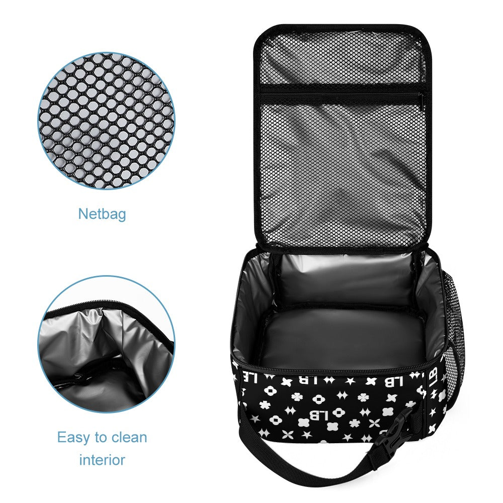 LauBelle - Three piece Bag set combination - Black - LauBelle Brand