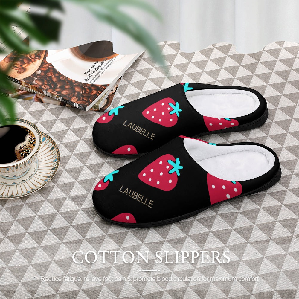 Cotton slippers - LauBelle Brand