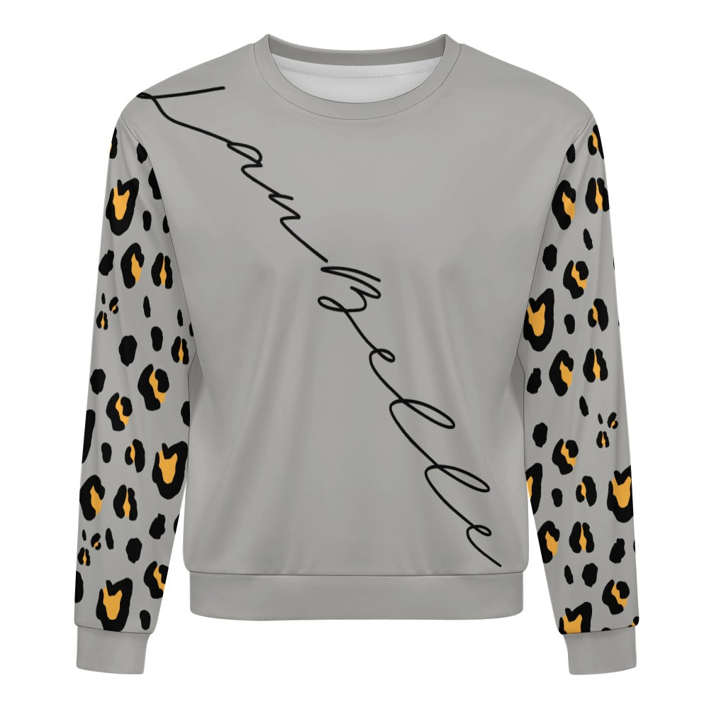 LauBelle Designer Crewneck Sweatshirt - Snake, Logo & Pattern Collection