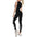 LauBelle - Ladies Gym Bodysuit - LauBelle - Black - LauBelle Brand