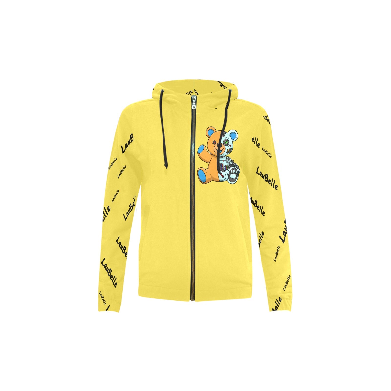 LauBelle Youth Full-Zip Graphic Hoodie Jacket