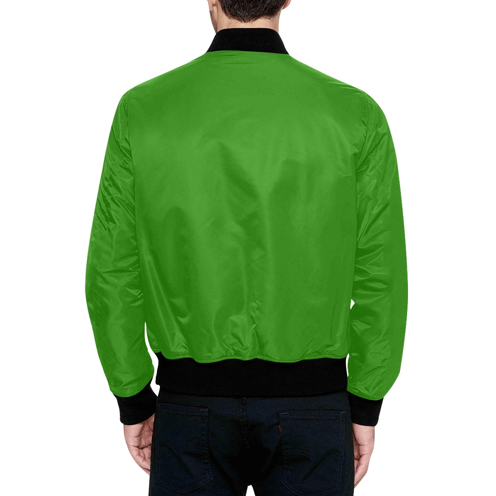 LauBelle Mens Insulated Quilted Padded Bomber Jacket