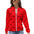 LauBelle Womens Tailored Athletic Zipper Workout Jacket