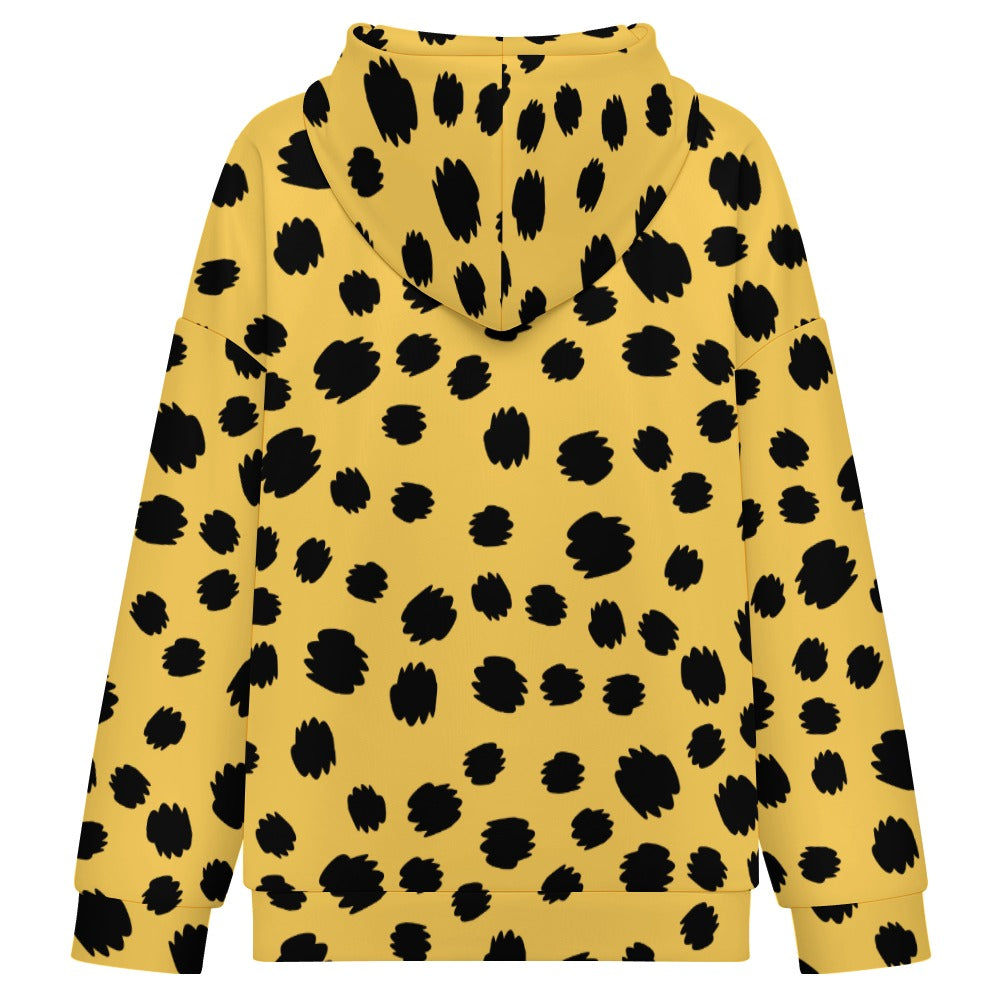 LauBelle Performance Moisture-Wicking Full-Zip Vest Hoodie