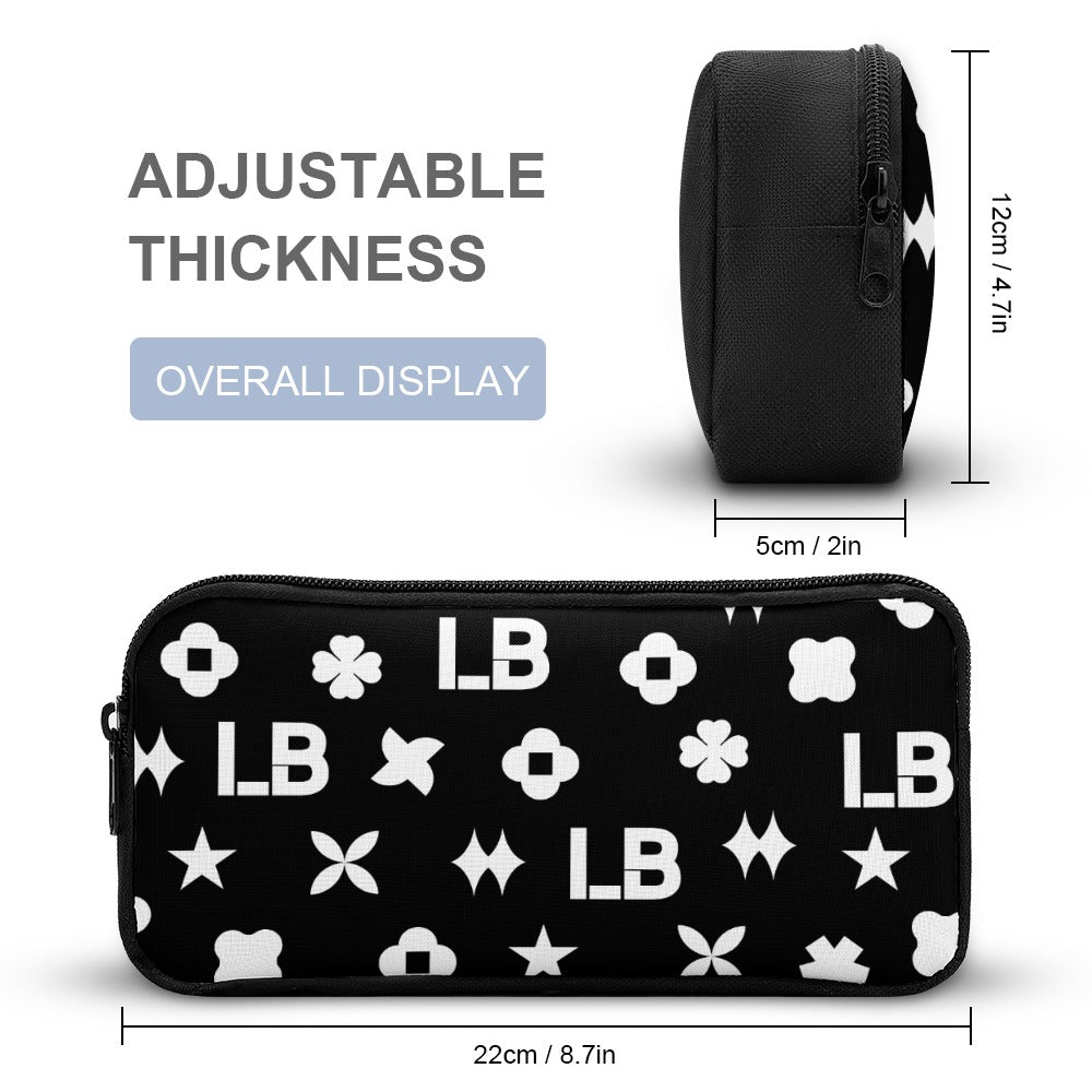 LauBelle - Three piece Bag set combination - Black - LauBelle Brand