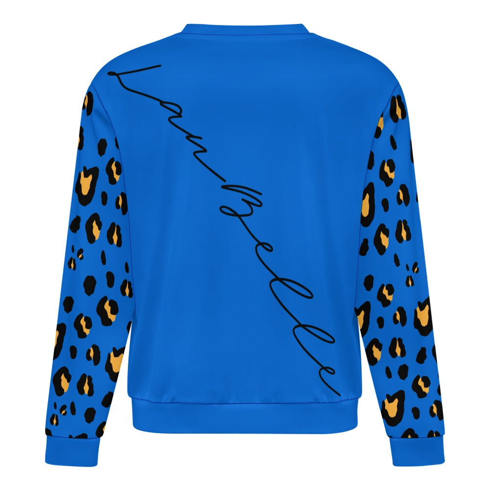 LauBelle Designer Crewneck Sweatshirt - Snake, Logo & Pattern Collection