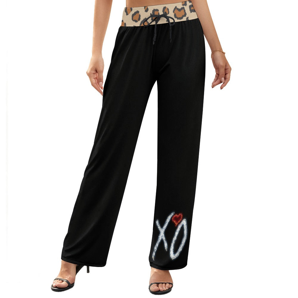 LauBelle - Women's Wide Leg Pants - Black - LauBelle Brand