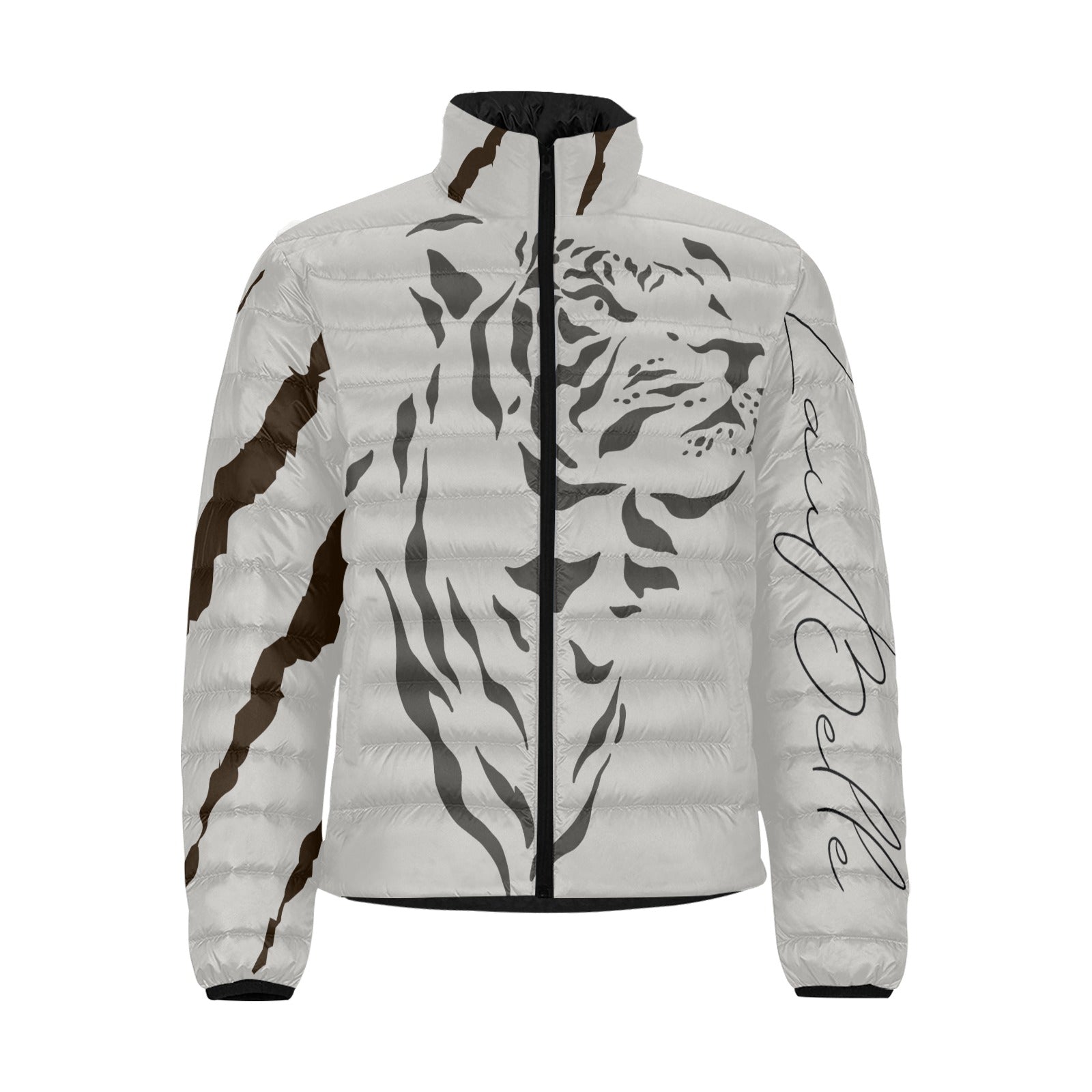LauBelle Mens Lightweight Wind-Resistant Bomber Jacket