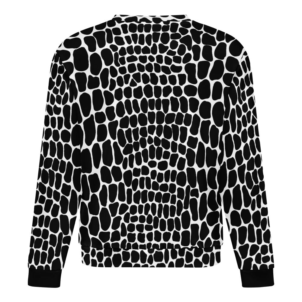 LauBelle Designer Crewneck Sweatshirt - Snake, Logo & Pattern Collection