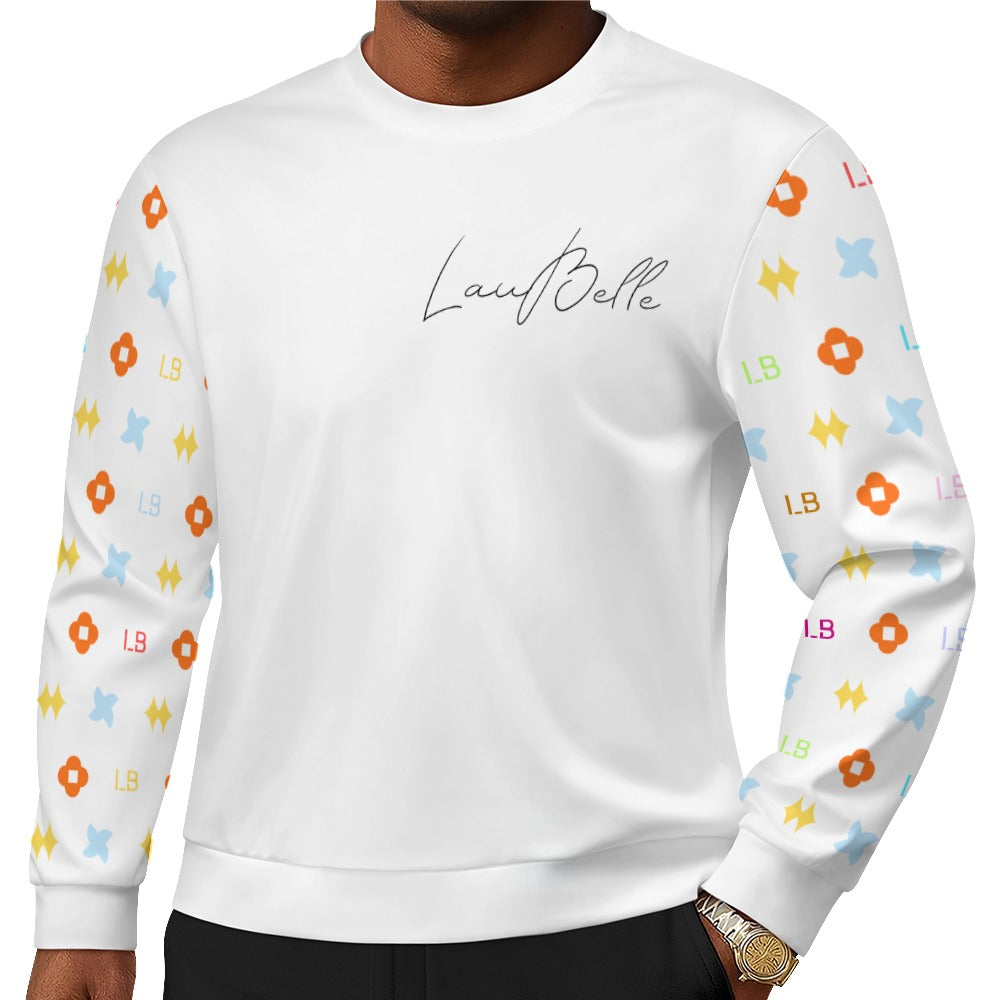 LauBelle Designer Crewneck Sweatshirt - Snake, Logo & Pattern Collection