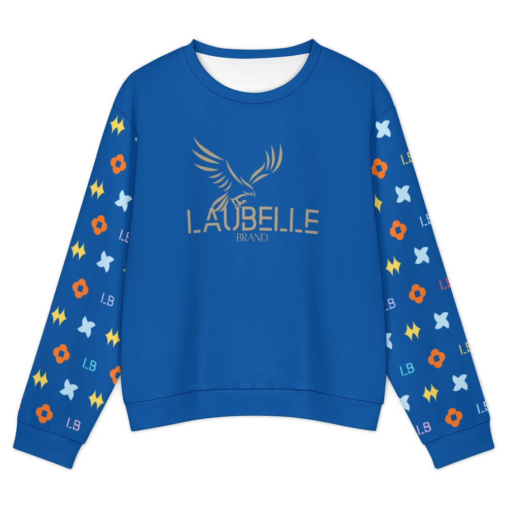 LauBelle Premium Air-Layer Pullover Hoodie with Drawstring