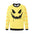 LauBelle Mens Plush Fuzzy Fleece Thermal Sweatshirt