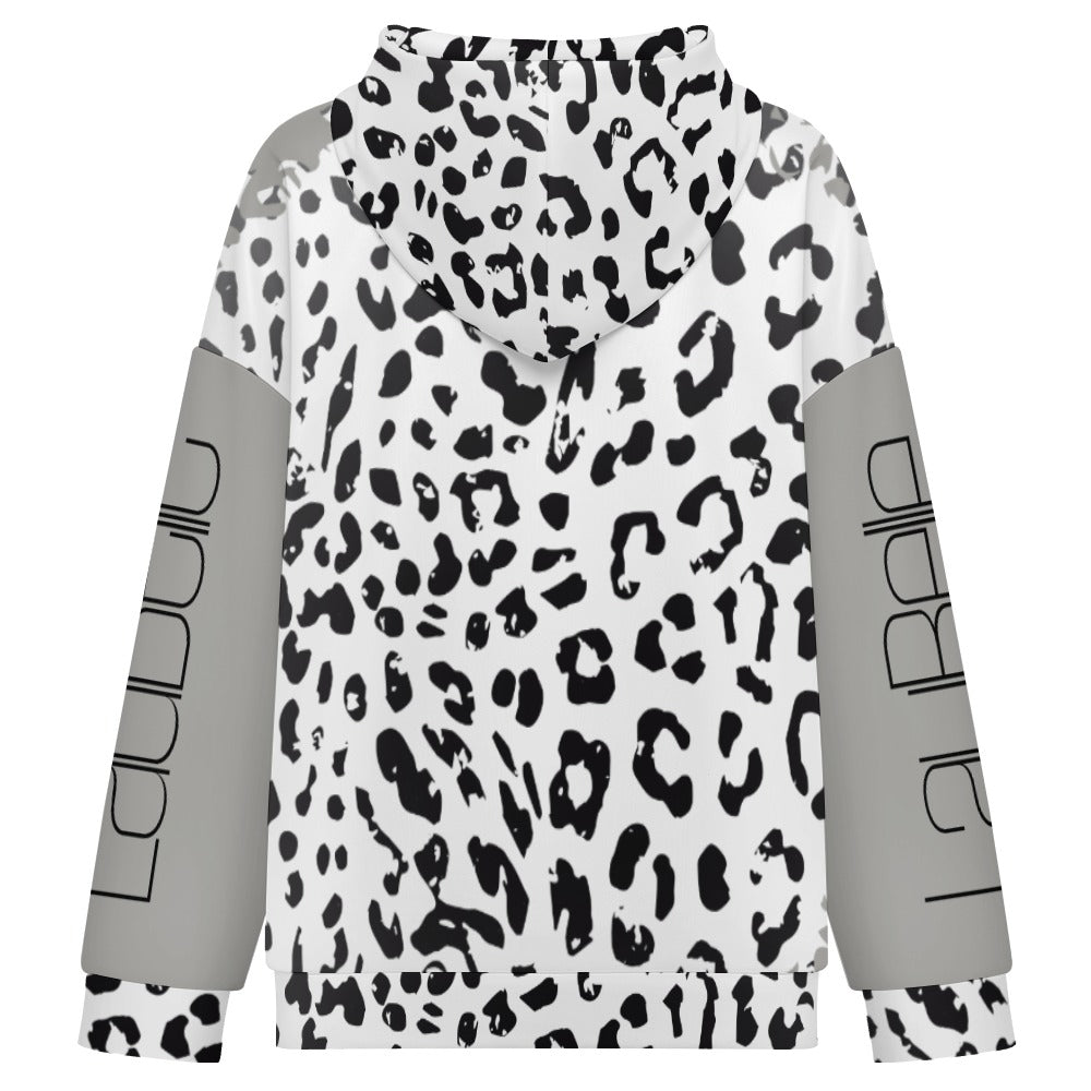 LauBelle Performance Moisture-Wicking Full-Zip Vest Hoodie