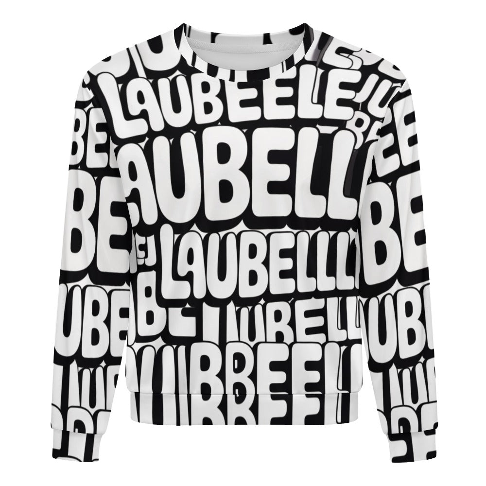 LauBelle Designer Crewneck Sweatshirt - Snake, Logo & Pattern Collection