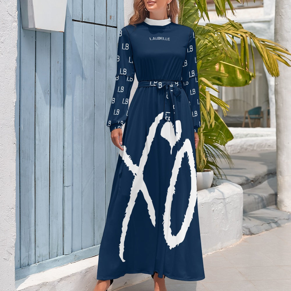 LauBelle - XO Long dress - LauBelle Brand