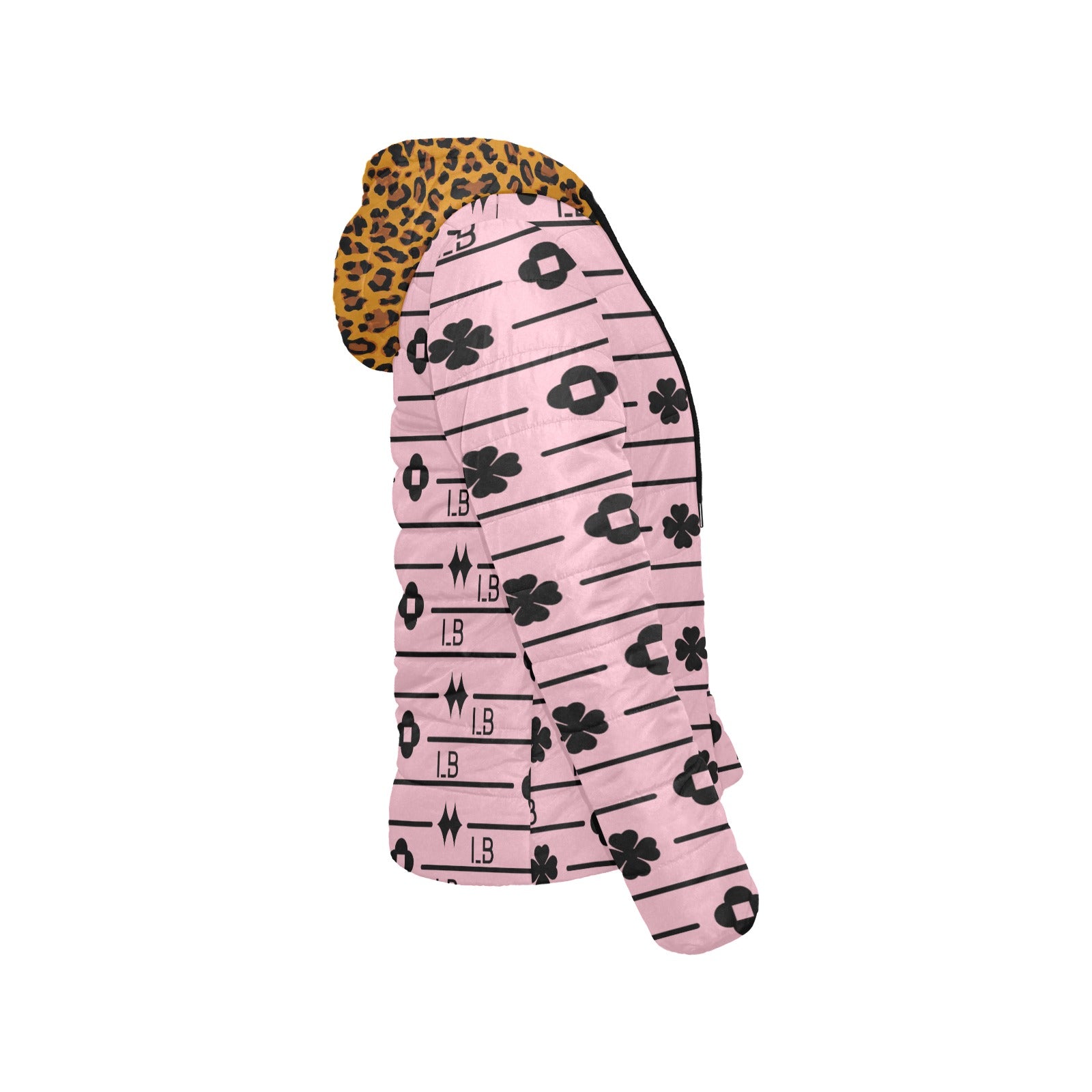 Women's Padded Hooded Jacket (H46) - LauBelle Brand