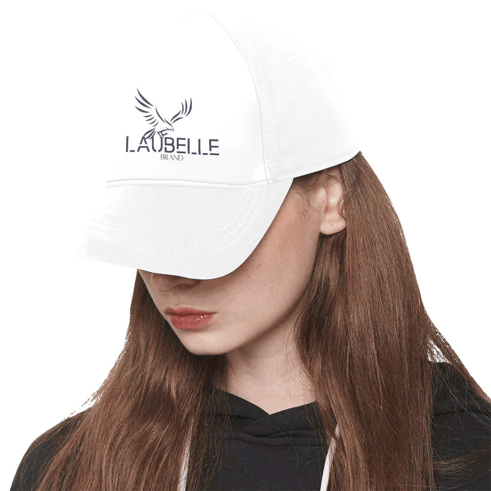 LauBelle - Snapback Hat G - Whitee - LauBelle Brand