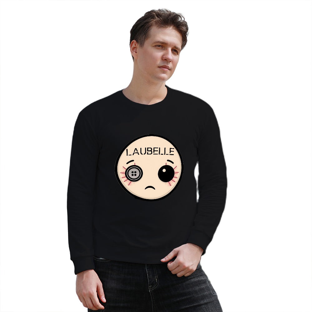 LauBelle Mens Heavyweight 230G Cotton Long Sleeve Shirt