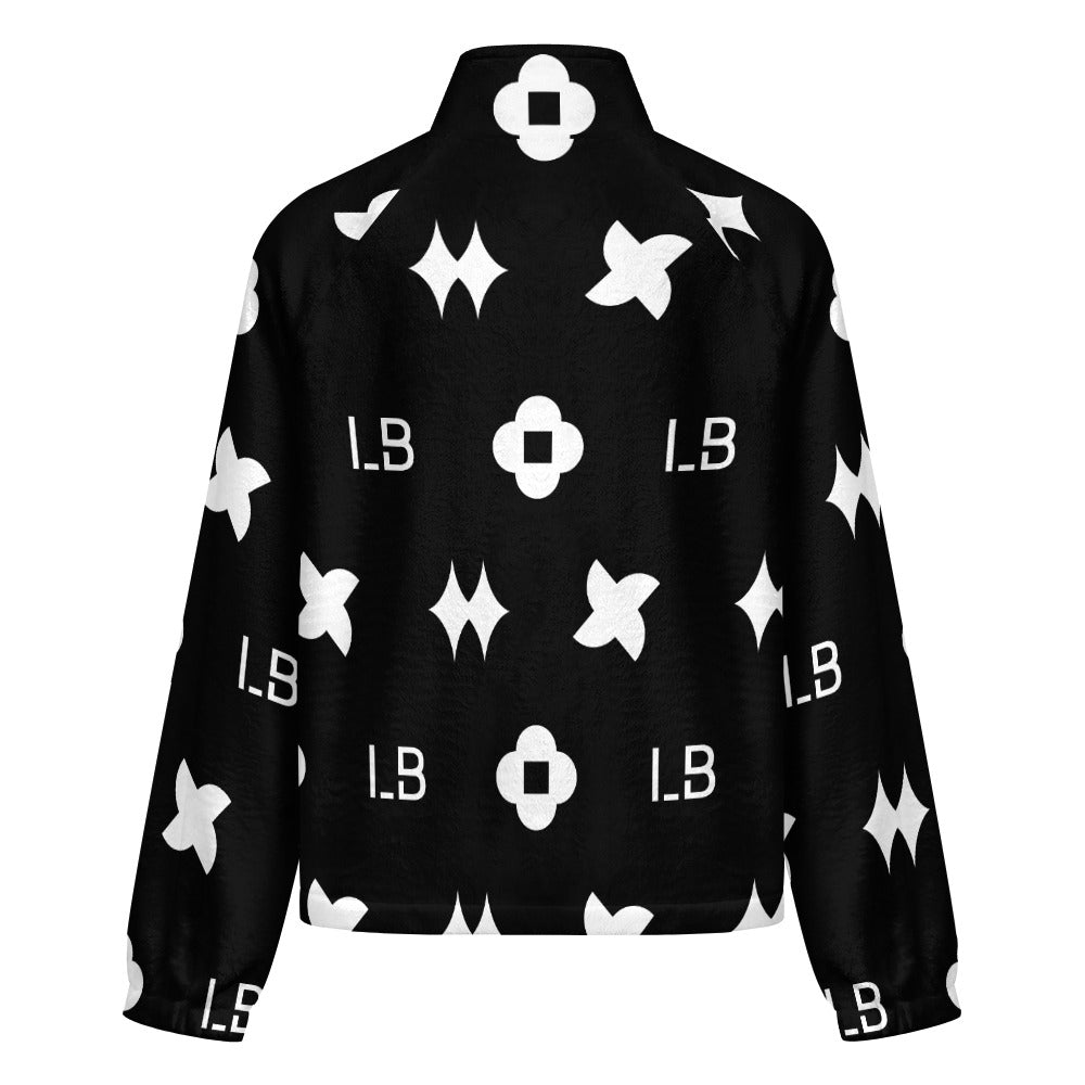LauBelle - Women's Stand Collar Plush Jacket - LauBelle Brand