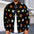 LauBelle Mens Classic Varsity Baseball Jacket Snap Button