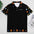 LauBelle - European Sode POLO Straight Shirt - Blacky - LauBelle Brand
