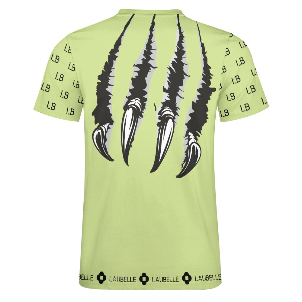 LauBelle - Men's Graphic Tiger Tee – Pure Cotton Graphic T-Shirt