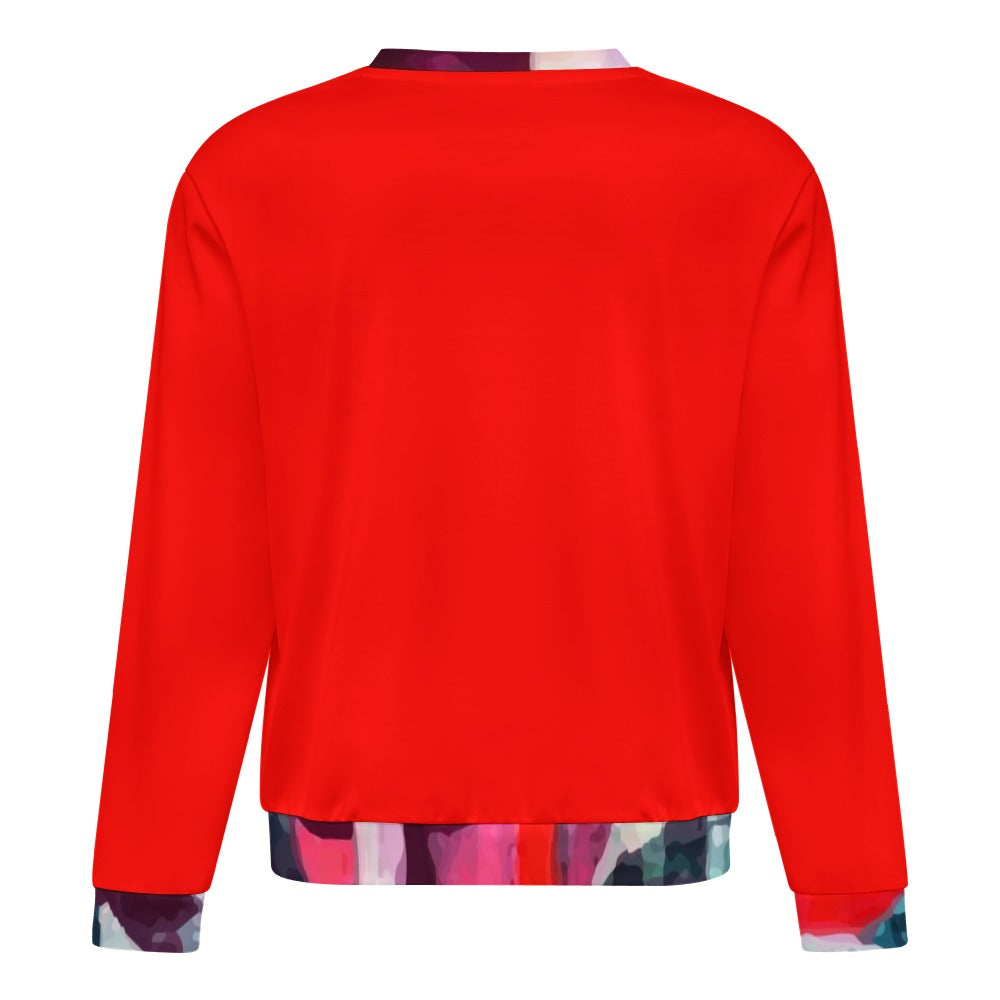 LauBelle Designer Crewneck Sweatshirt - Snake, Logo & Pattern Collection