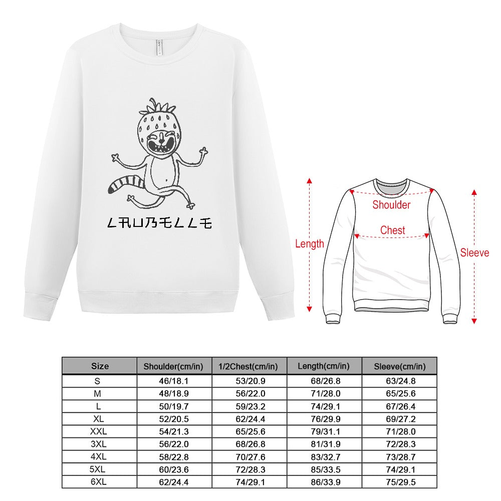 LauBelle Mens Ribbed-Cuff Heavy Cotton Thermal Long Sleeve