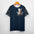 LauBelle - Men's Cotton T-shirt - Dark Blue - LauBelle Brand