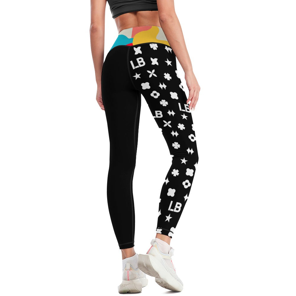 Women's Comfort Sports Yoga Pants - LauBelle Brand