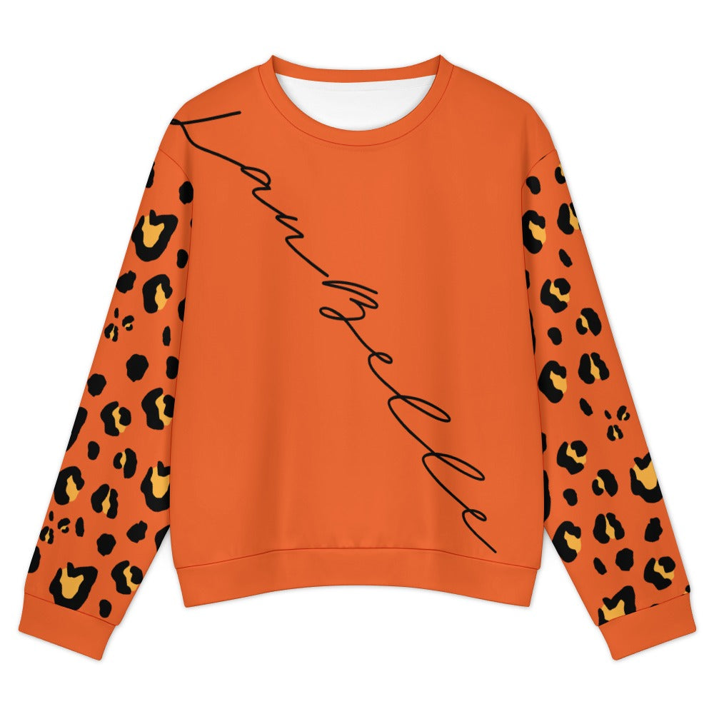 LauBelle Designer Crewneck Sweatshirt - Snake, Logo & Pattern Collection