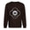 LauBelle Pure Cotton Front-Graphic Pullover Sweatshirt