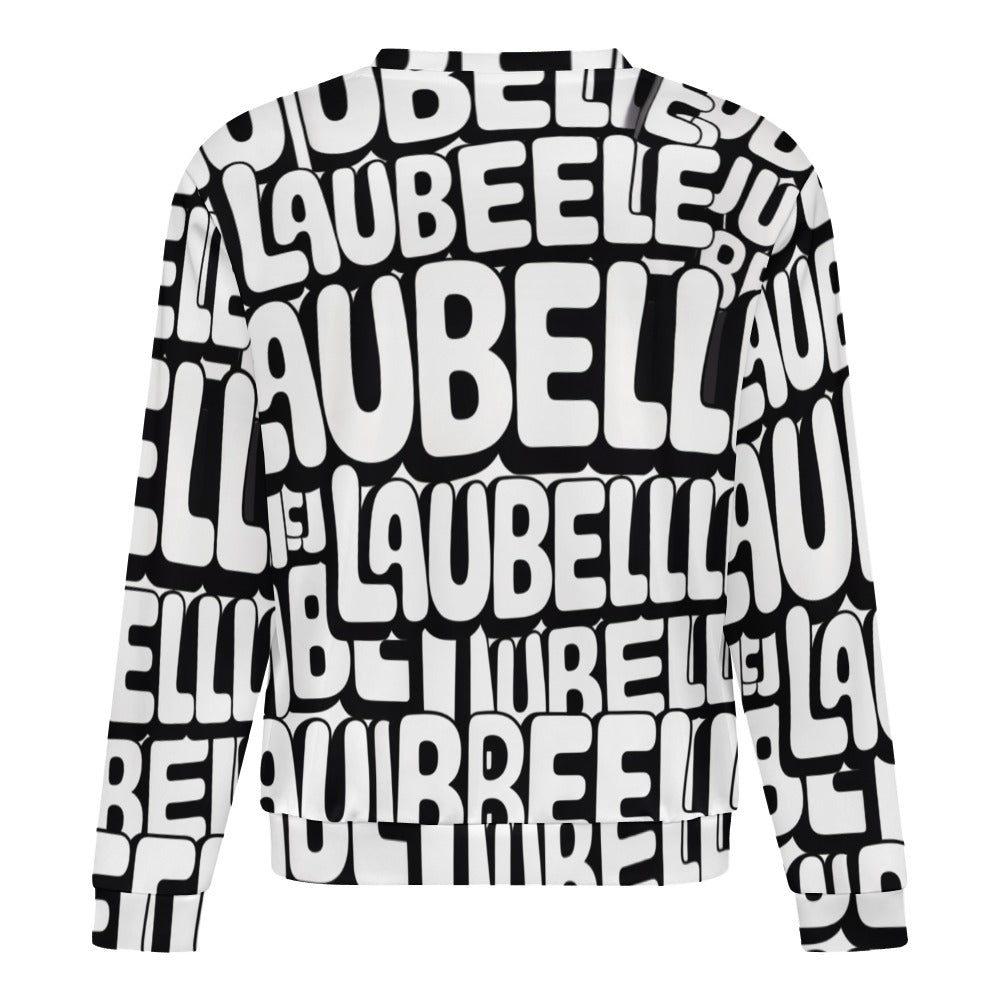 LauBelle Designer Crewneck Sweatshirt - Snake, Logo & Pattern Collection
